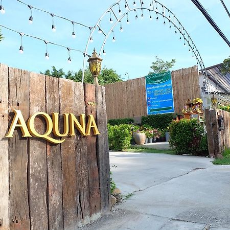 Aquna Huahin Resort Bagian luar foto