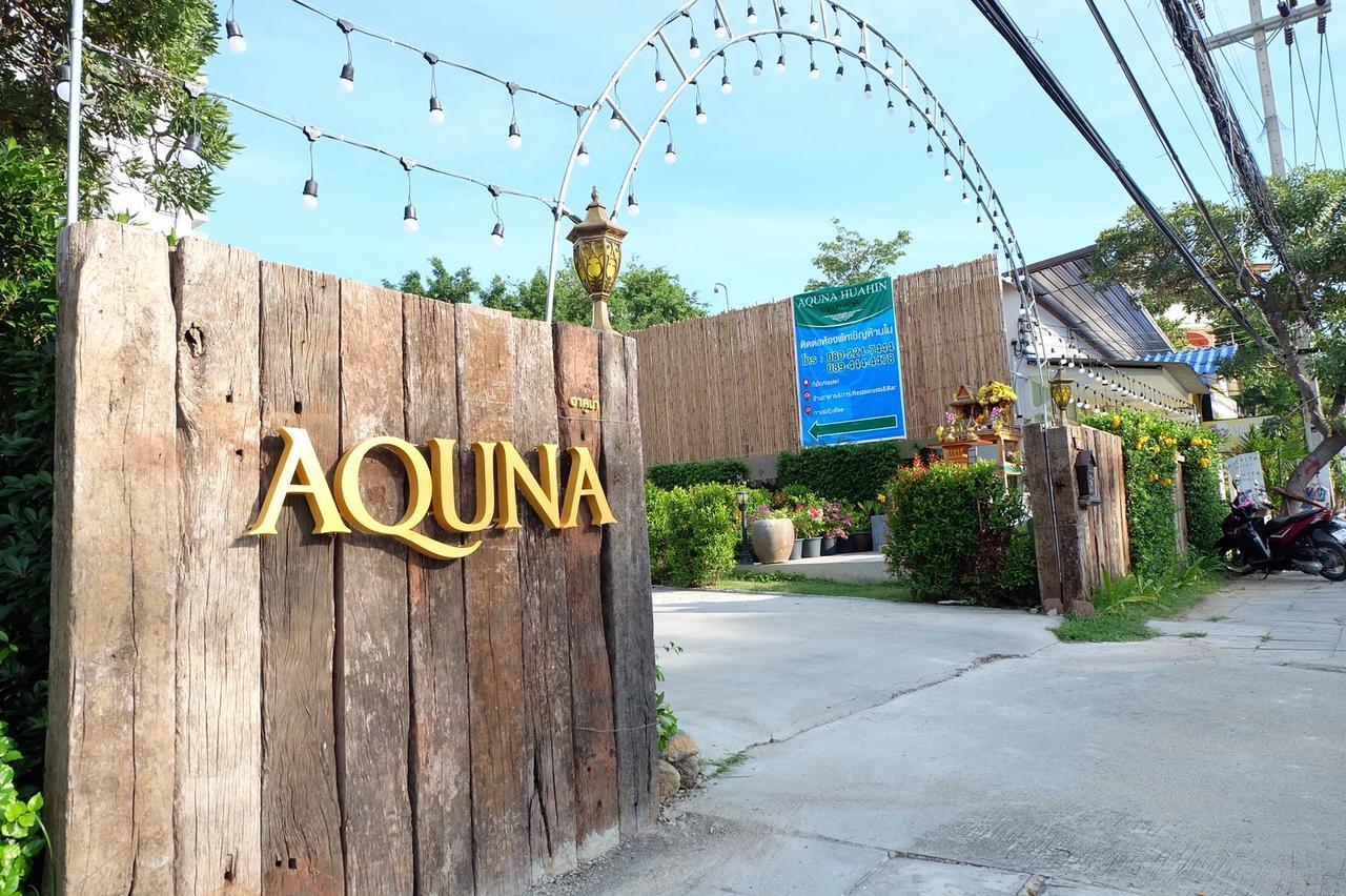Aquna Huahin Resort Bagian luar foto