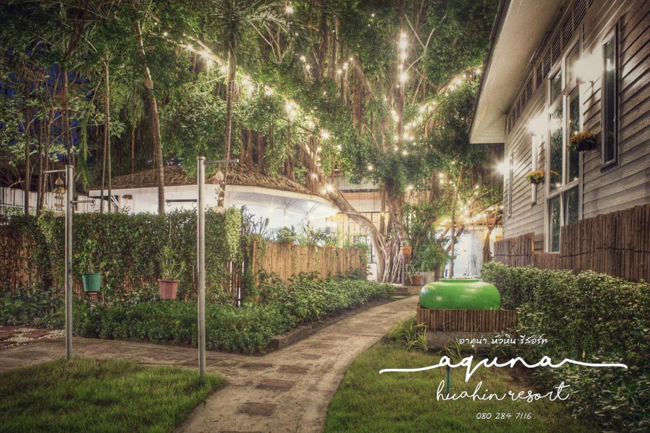 Aquna Huahin Resort Bagian luar foto